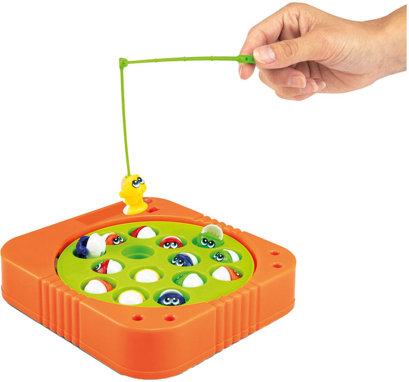 Toi-Toys Game de pesca electrónica con 3 cañas de pesca