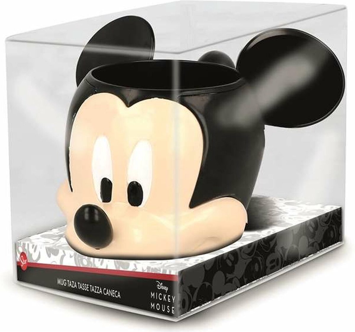 Stor kopje met doos mickey mouse keramisch 360 ml