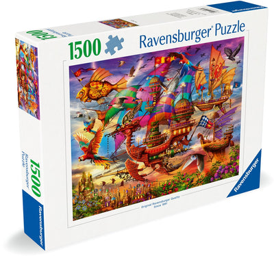 Puzzle Ravensburger il volo - 1500 pezzi.