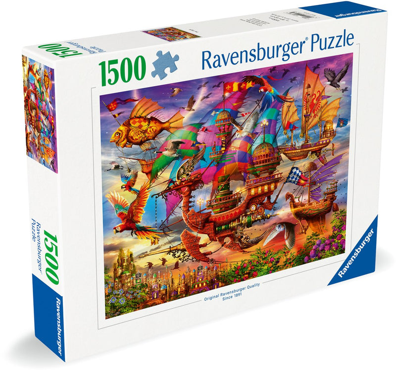 Ravensburger rompecabezas el vuelo - 1500 piezas.