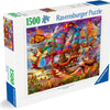Puzzle Ravensburger il volo - 1500 pezzi.