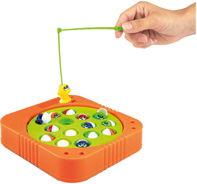 Toi-toys Game di pesca elettronica con 3 canna da pesca