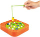 Toi-toys Game di pesca elettronica con 3 canna da pesca