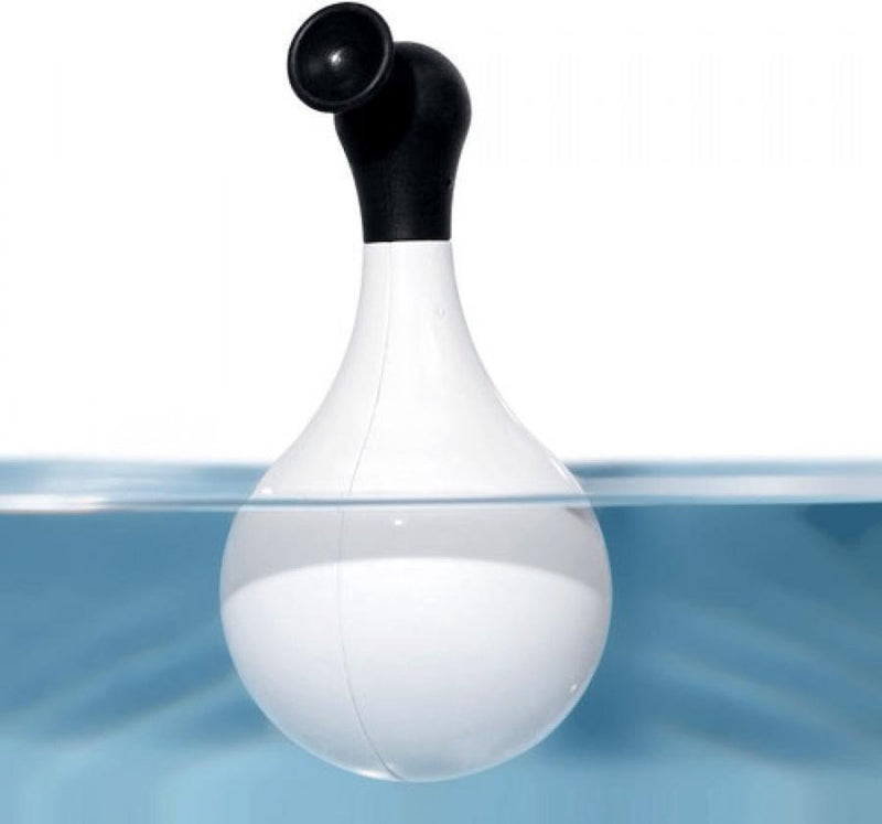 Figura rotolante e giocattolo da bagno Moluk - boi - bianco e nero - 3 anni