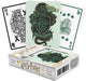 Carte da gioco Acquario Harry Potter Serpeverde - 54 carte