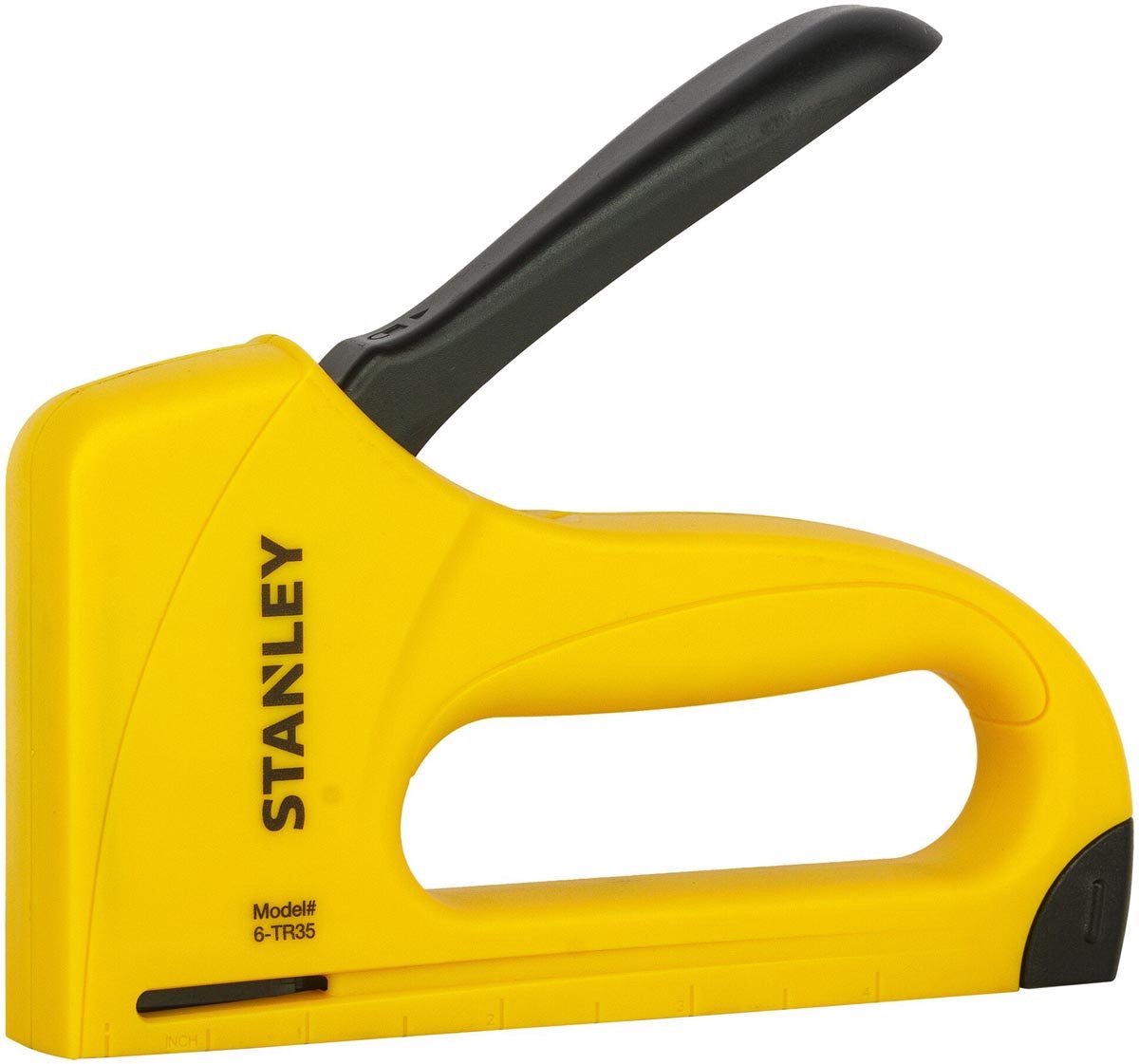 Stanley 6-tr35 serie - handmatige hefboom tacker - ergonomische greep - lichtgewicht aluminium - heavy duty