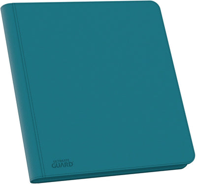 Ultimate guard zipfolio 480 xenoskin 24 tasche - petrolio