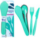 Set posate Sistema to go con coltello, forchetta e cucchiaio