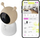 Omajin by netatmo omajin baby camera - ip camera - babycam - 2k HD - pan tilt - motion detector - night vision - two-way audio - incl. 64GB microSD card - white