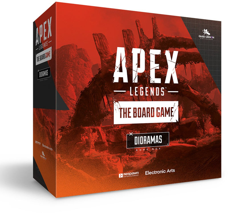 Glass Cannon Unplugged Apex Legends: Core Box Legends Diorama Expansion Expansion - Gioco da tavolo inglese