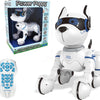 Lexibook stroom puppy – my smart robotic dog met programming function, dance, walk, movements, touch sensors en animal imitation, incl. afstandsbediening