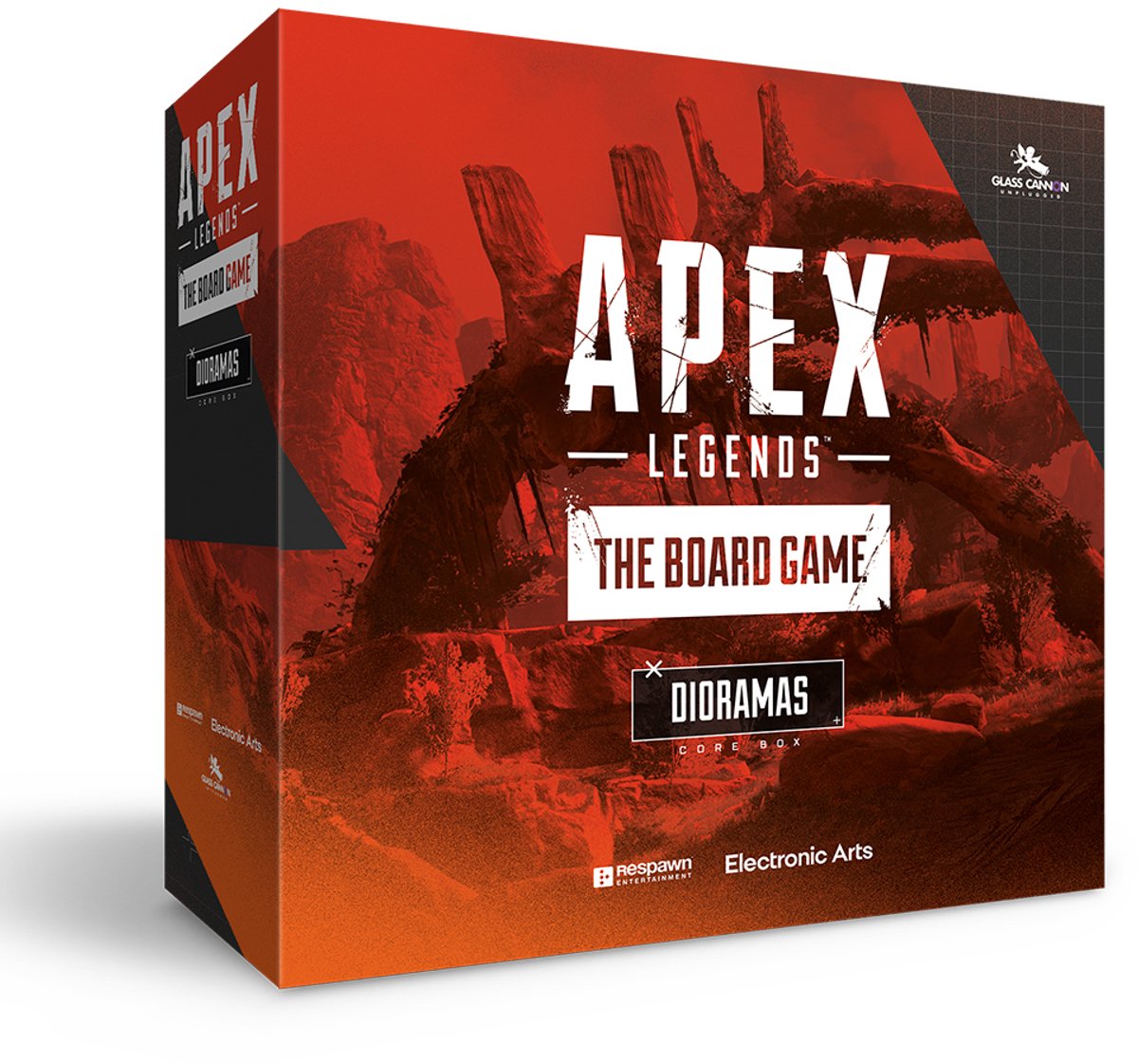 Glass Cannon Unplugged Apex Legends: Core Box Legends Diorama Expansion Expansion - Gioco da tavolo inglese