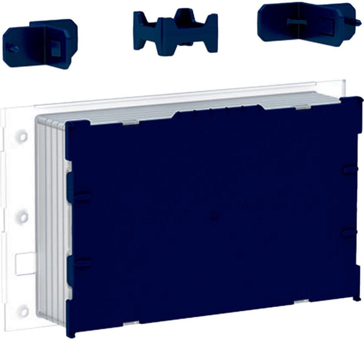 Accessorio Geberit sigma 12 cm. serbatoio lavaggio parti 243.168.00.1