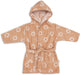 Accappatoio Jollein - 100% spugna - 1-2 anni - jacquard - fiore