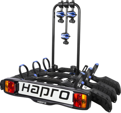 Portabiciclette Hapro Atlas Active III - 3 biciclette - 7 pin