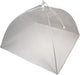 Metaltex - campana para comida -35x35 cm -nylon -blanco