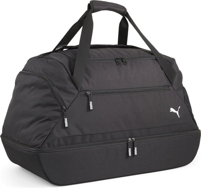Puma teamgoal teambag m bc (compartimento para botas) bolsa de deporte unisex - negro