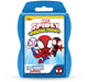 Mosse vincenti Top Trumps Junior - gioco di carte - Spidey e i suoi fantastici amici - inglese