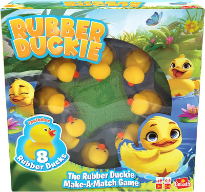 Goliath rubber duckie fishing game