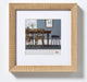 Walther fiorito - mdf houten lijst - fotoformaat 30x30 cm - licht eiken