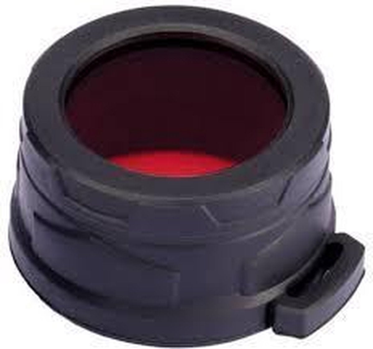 Filtro nitecore nfr40 rojo