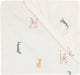 Lenzuolo con angoli Jollein Jungle Jambo - 40 50 x 80 90 cm - jersey