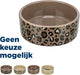 Trixie ciotola per cibo e beverino Leo gatto in ceramica stampa leopardo assortiti
