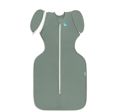 Love to dream ™ baby sleeping bag swaddle up™ - reducing swaddling - baby 3-6 months - 6-8.5 kg - all season - dark olive
