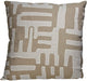 Hd collection cushion cotton natural 50x50cm
