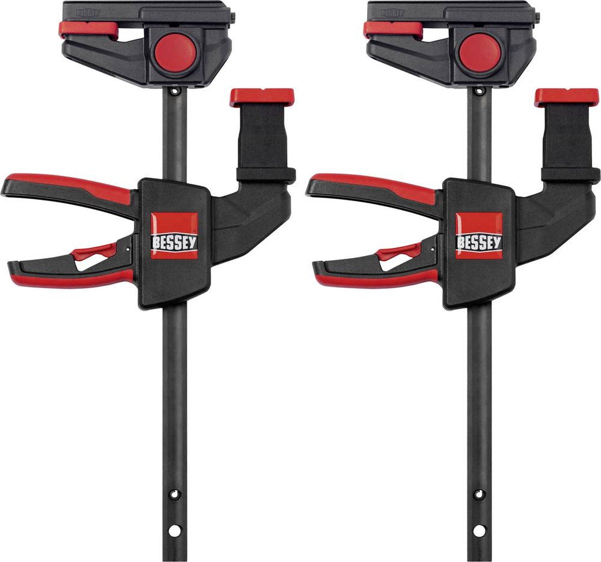 Set di morsetti Bessey ezr 15-6 2 pezzi incluso adattatore - ezr15set