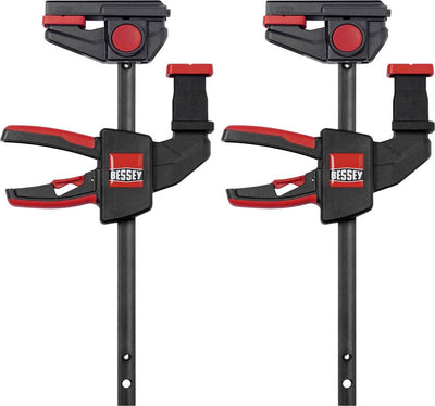 Juego de abrazaderas Bessey ezr 15-6 de 2 piezas con adaptador incluido - ezr15set