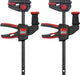 Set di morsetti Bessey ezr 15-6 2 pezzi incluso adattatore - ezr15set