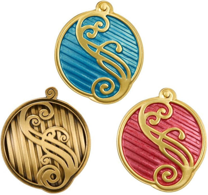 Set di spille Wicked Shiz Pin in zinco multicolore - merchandising dei fan, film