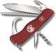 Victorinox equestrian red zwitsers zakmes - 12 functies - rood
