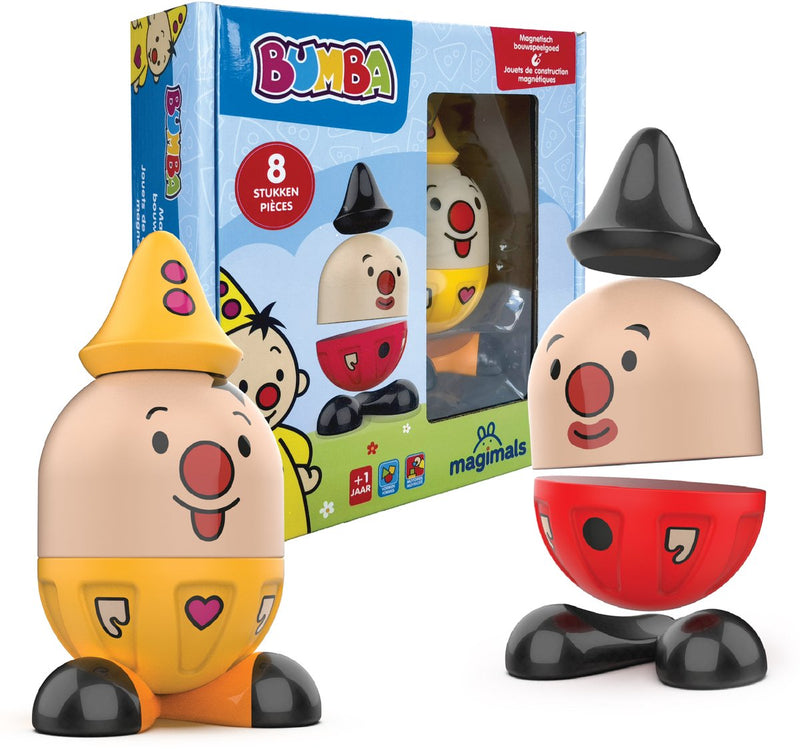 Clics magimals wibbly wobbly bumba - 8 uds.