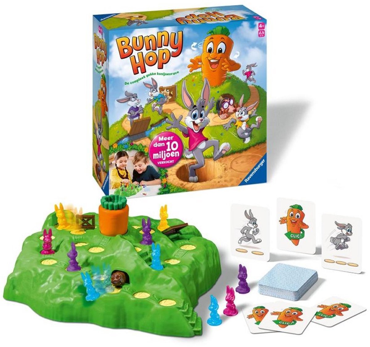 Gioco da tavolo Ravensburger Bunny Hop