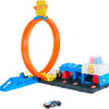 Hot wheels city superpolitiebureau - loopingbaan