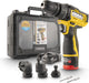 Cacciavite multifunzione compatto Powerplus 4 in 1 12 V powxbox001 – incl. batteria 12v e caricabatterie 2.0ah