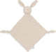 Jollein - panno ciuccio orecchie da coniglio (torrone) - peluche ciuccio, panno ciuccio bambino, panno ciuccio - cotone