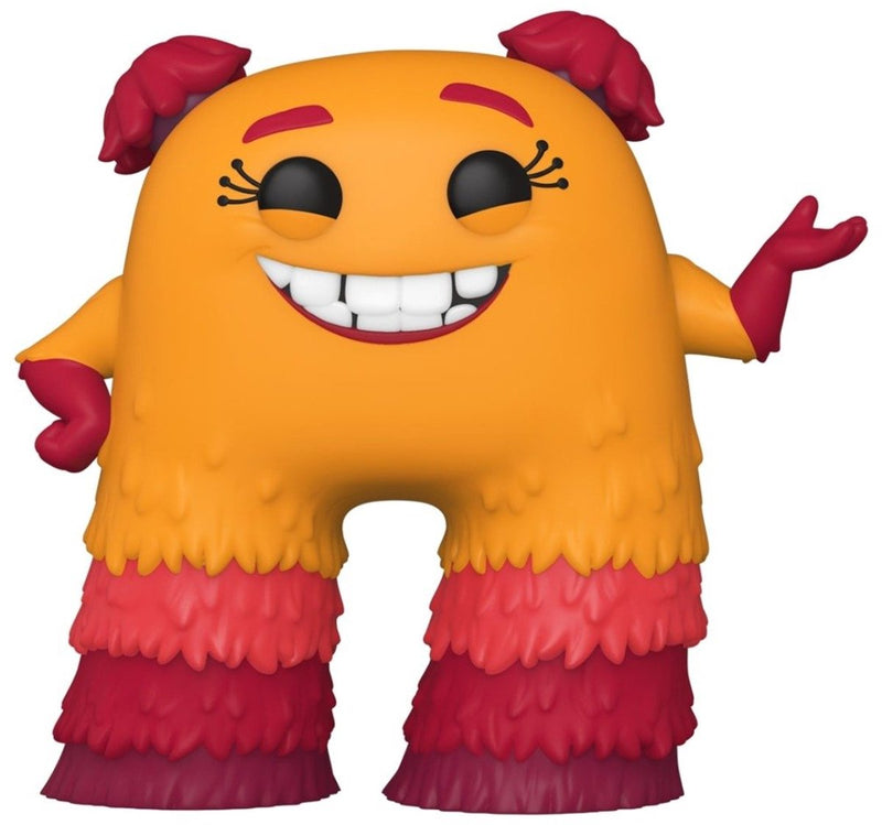 ¡Funko pop! - disney - monstruos en el trabajo - figurita de val - 9cm #1114