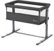 Bebeconfort zina colecho - grafito mineral - cuna 2 en 1 - regulable en altura