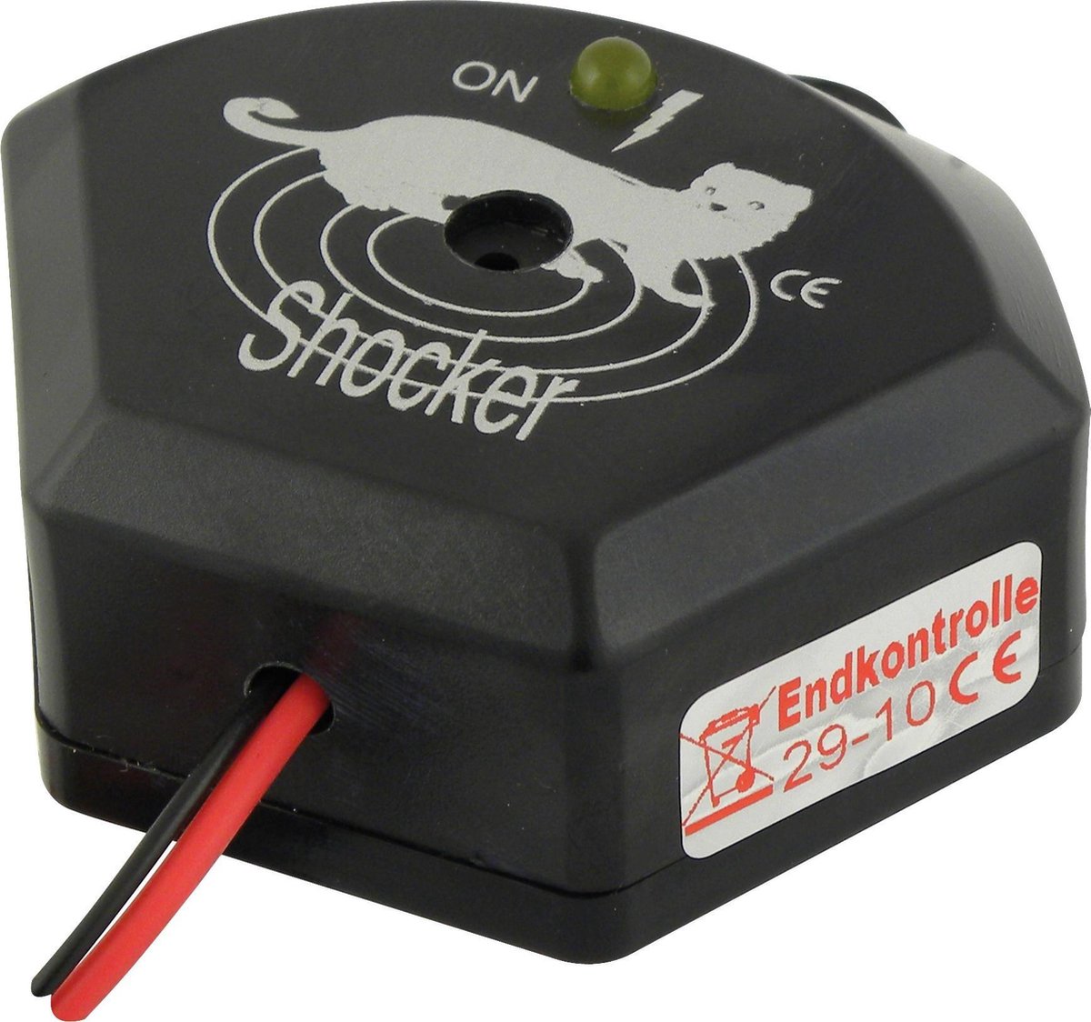Carpoint marterverjager professioneel ultrasonic 12v zwart