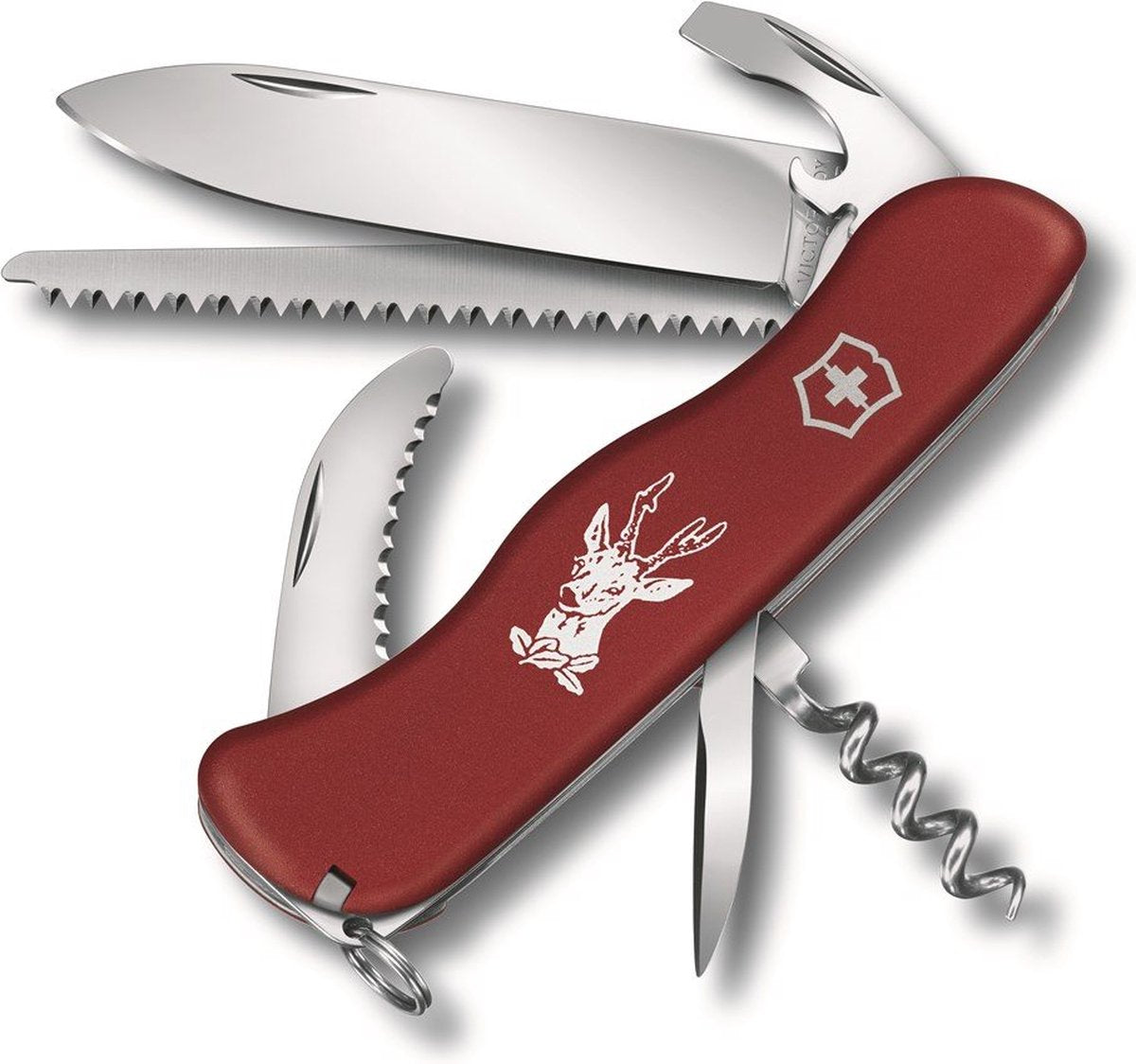 Navaja suiza Victorinox Hunter Red - 12 funciones - Roja