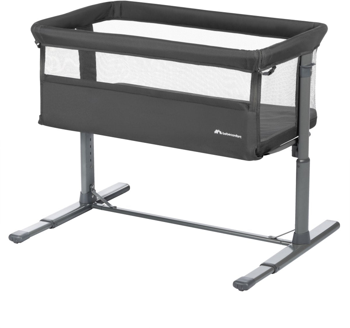 Bebeconfort zina colecho - grafito mineral - cuna 2 en 1 - regulable en altura