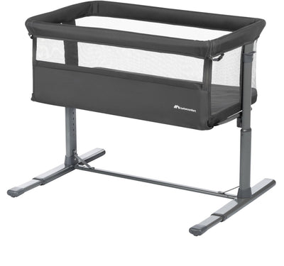 Bebeconfort zina colecho - grafito mineral - cuna 2 en 1 - regulable en altura