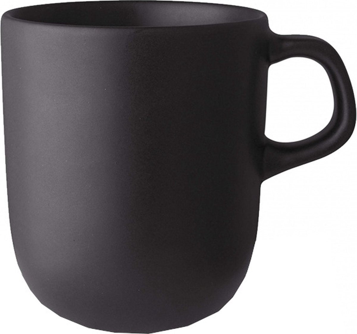 Eva solo - nordic kitchen mok 400 ml - zwart - aardewerk
