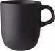 Eva solo - nordic kitchen mok 400 ml - zwart - aardewerk