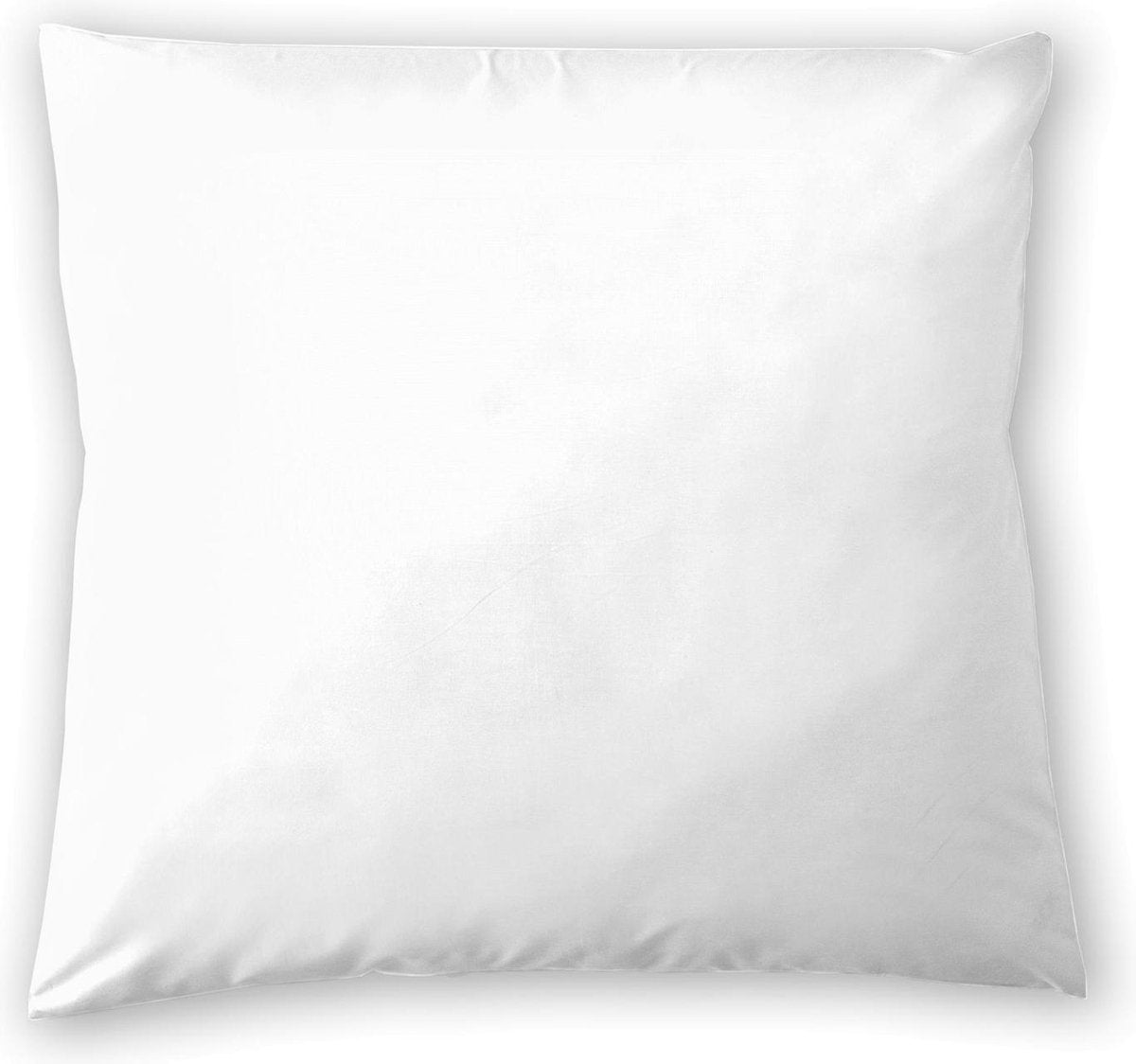 Damai kussensloop - set van 2 - 100% katoen - met hotelsluiting - 80x80 cm - wit