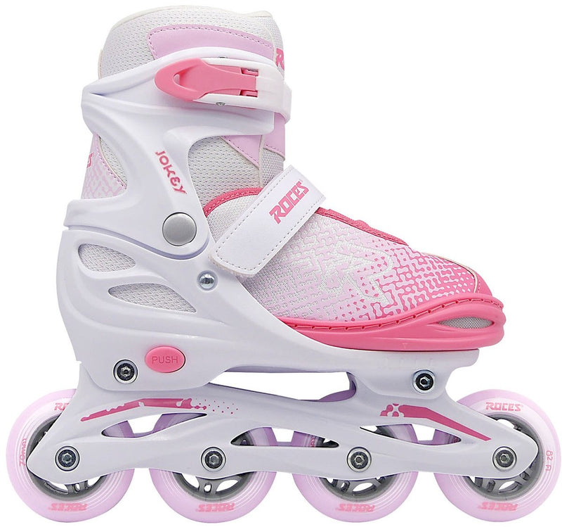 Pattini in linea Roces Joker x Girl bianco rosa 26-29