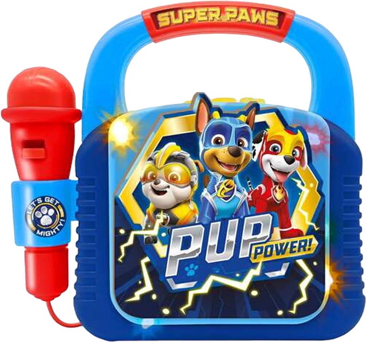 Altoparlante Bluetooth Paw Patrol con microfono